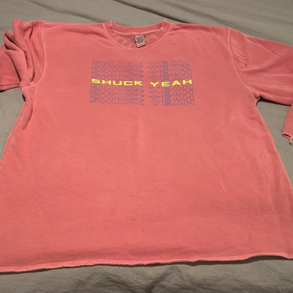 Unisex size large Nantucket red sweatshirt - Picture 5 of 9